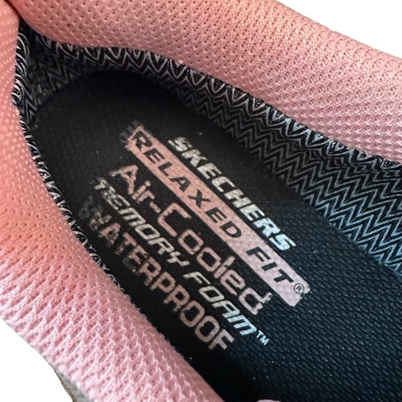 Skechers Womens Selmen West Highland Trainers Brown Tan Waterproof Size 8.5 - Picture 7 of 9